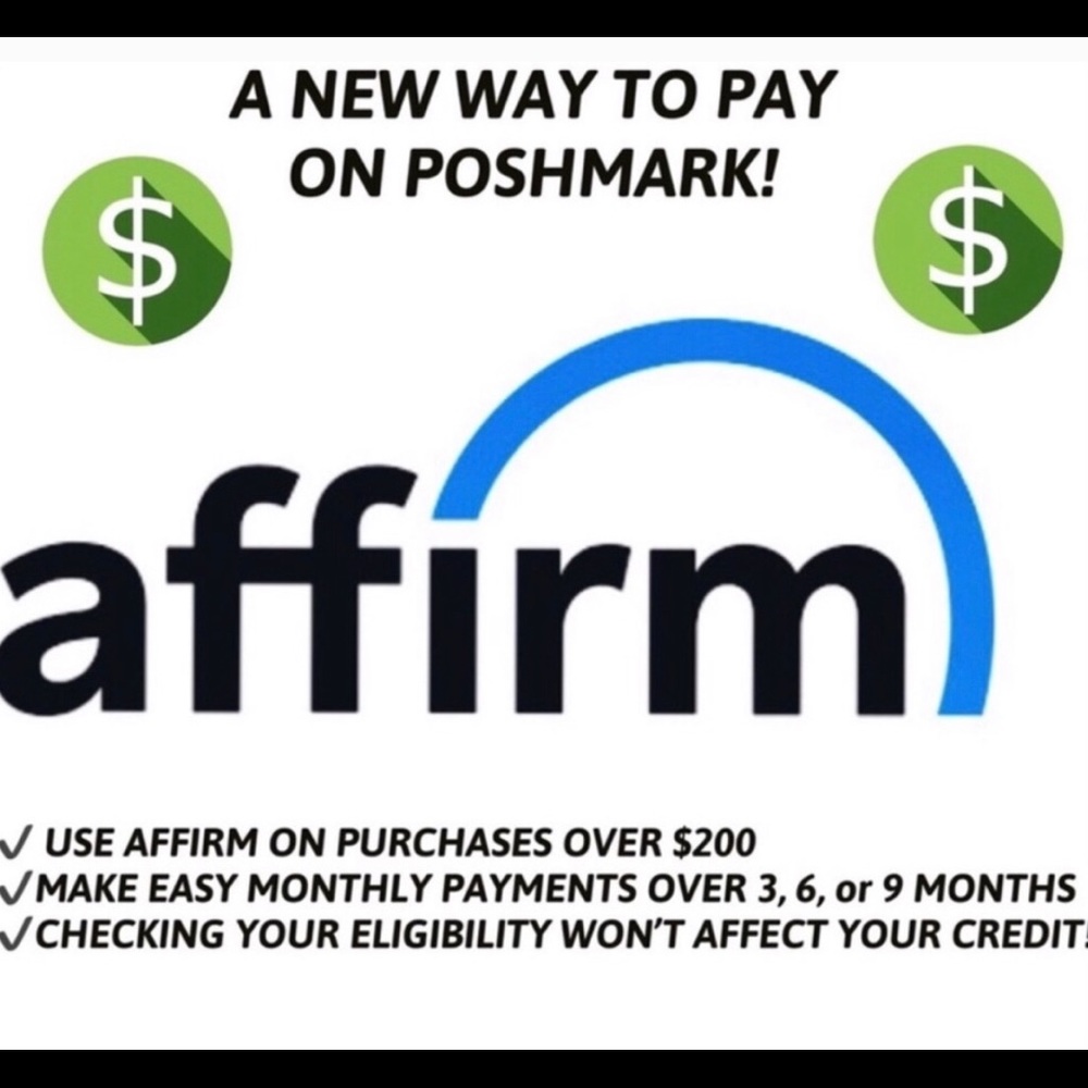 Strapped for Cash but just have to have? AFFIRM IT